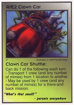 Clown Car (Smell)